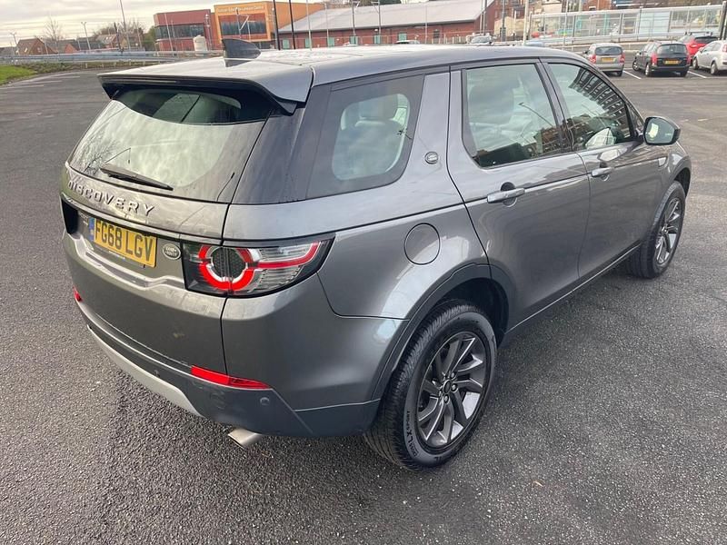 Used Land Rover Discovery Sport HSE 150 HP (110 kW) 2018 Grey SUV