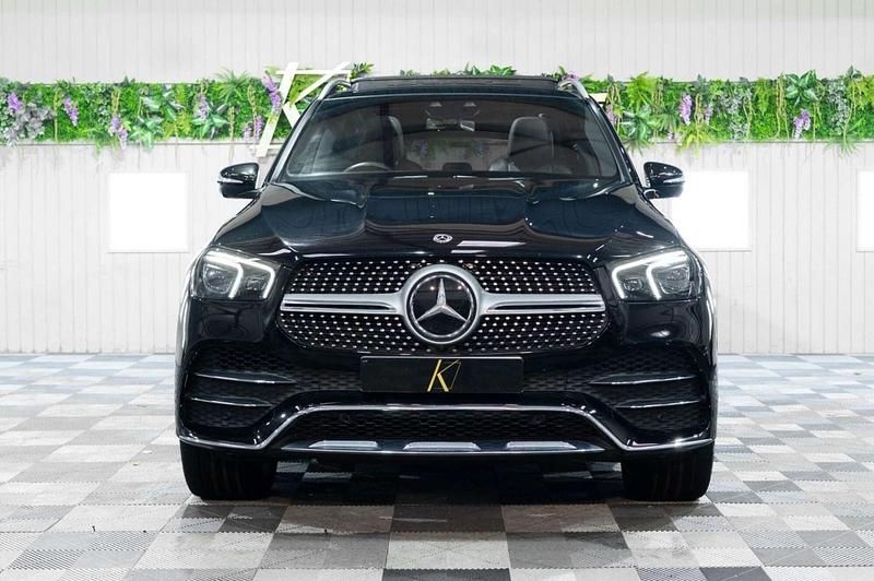 Used Mercedes GLE400 AMG line 2020 Black SUV
