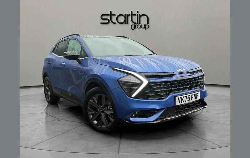 New Kia Sportage GT-Line S 206 HP (151 kW) 2025 Blue SUV