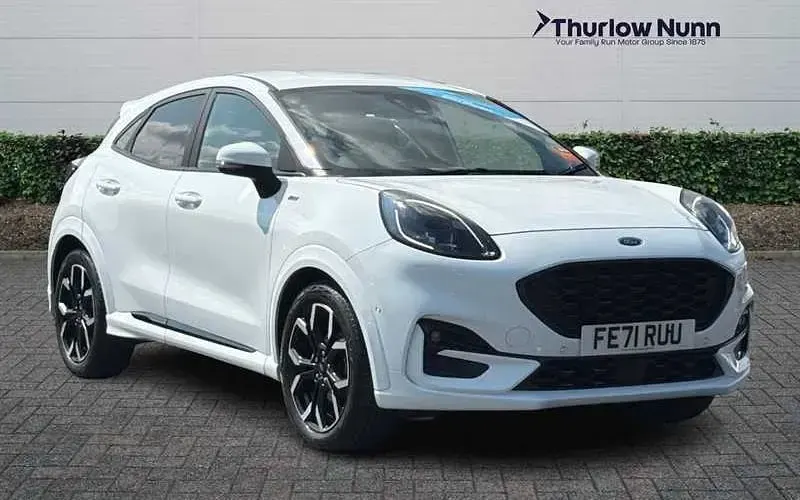 Used Ford Puma ST-Line X 125 HP (91 kW) 2021 SUV