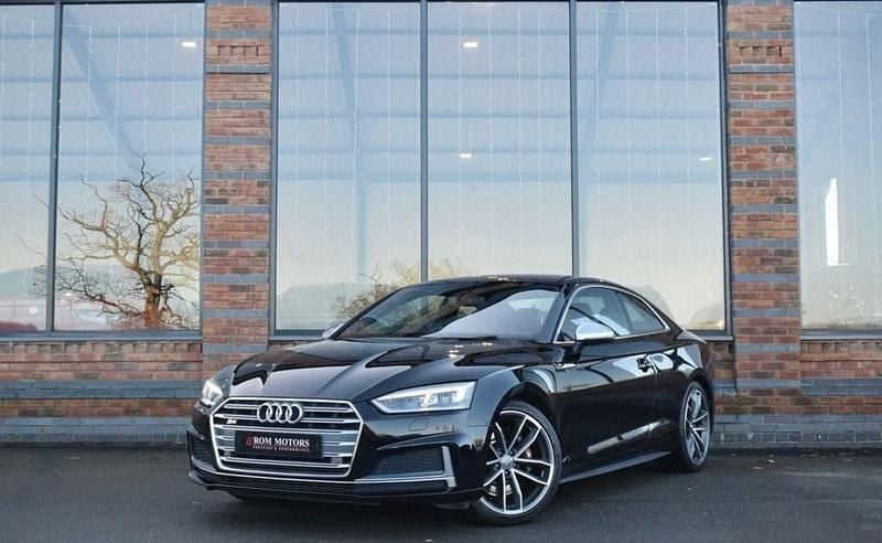 Black Used 2017 Audi S5 Comfort Coupe | £22,999 (Fair price) - Image 1/4