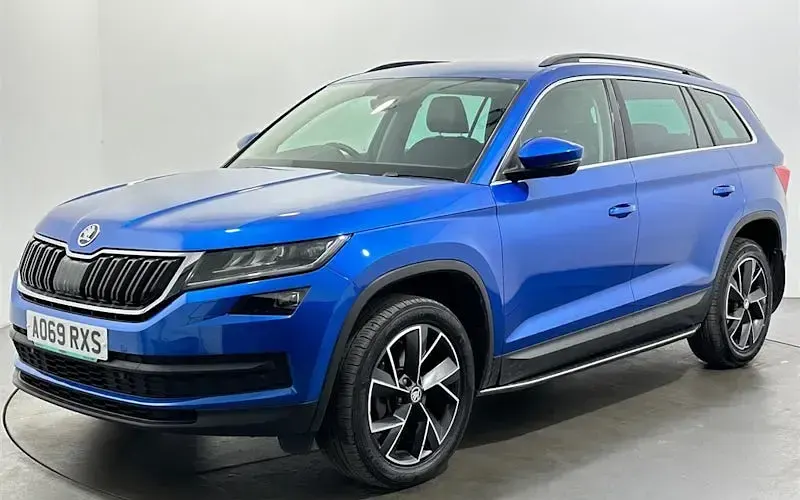 Used Skoda Kodiaq SE L 150 HP (110 kW) 2021 SUV