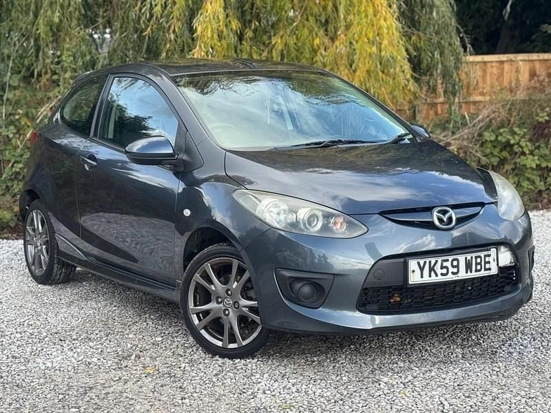 Grey Used 2009 Mazda 2 Hatchback | £995 (Fair price) - Image 1/4