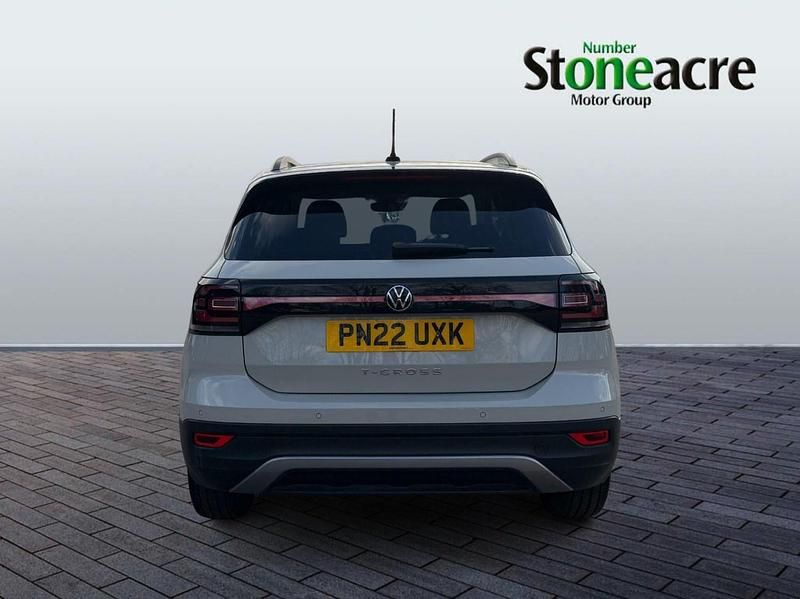 Used VW T-Cross Active 95 HP (69 kW) 2022 Grey SUV