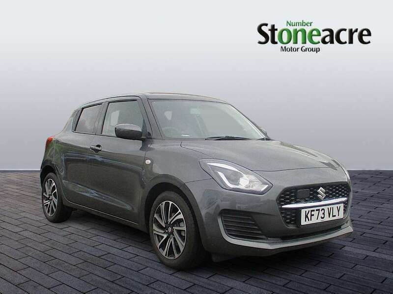 Grey Used 2024 Suzuki Swift SZ-L Hatchback | £13,995 (Fair price) - Image 1/4