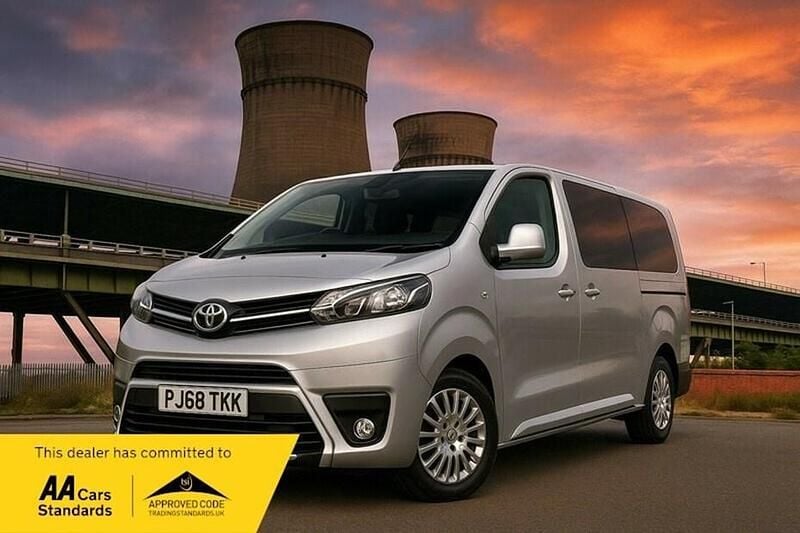 Used 2018 Toyota Proace Verso MPV | £12,990 (Good price) - Image 1/1