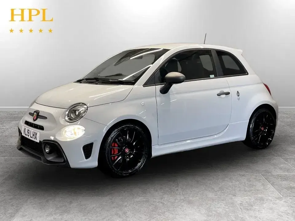 Used Abarth 595 Competizione 180 HP (132 kW) 2019 Grey Hatchback