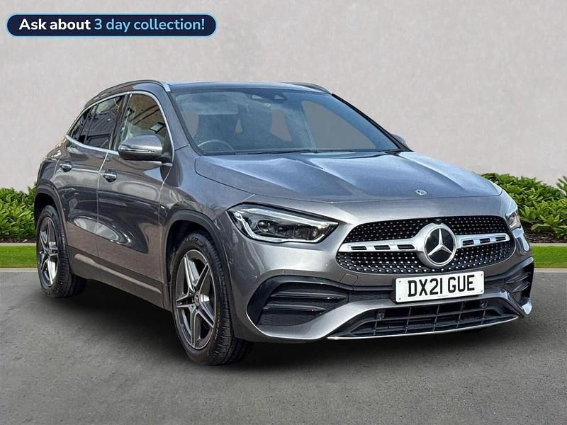 Grey Used 2021 Mercedes GLA180 AMG Line Premium Plus SUV | £28,899 (A bit pricey) - Image 1/4