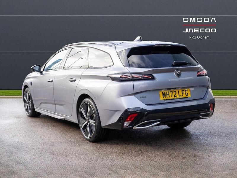Used Peugeot 308 SW GTi 129 HP (94 kW) 2023 Grey Estate