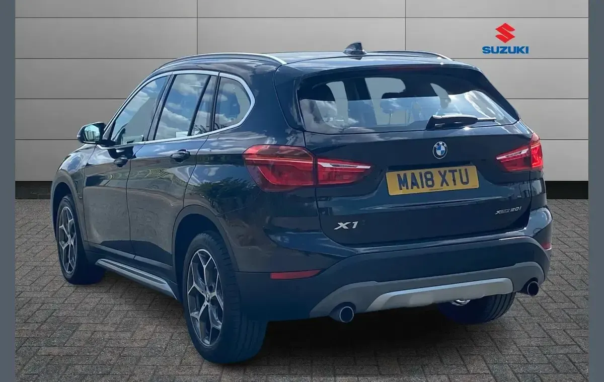 Used BMW X1 xLine 188 HP (138 kW) 2018 Black SUV