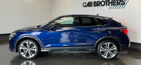 Used Audi Q3 Black Edition 2022 Blue SUV