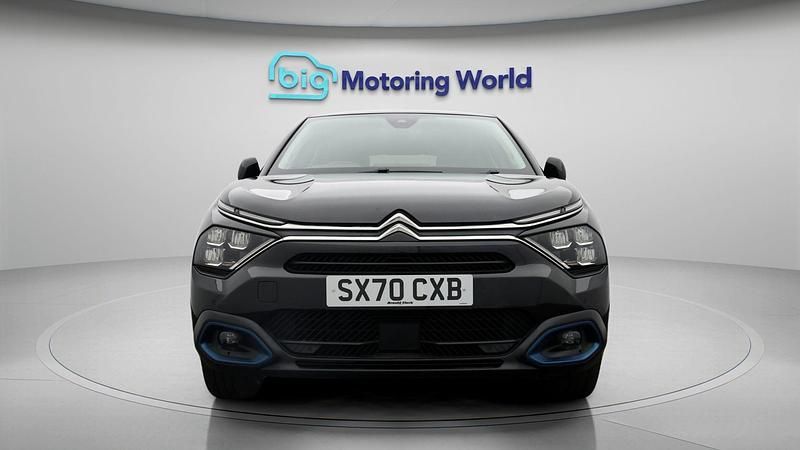 Used Citroën e-C4 Shine 98 kW (134 HP) 2021