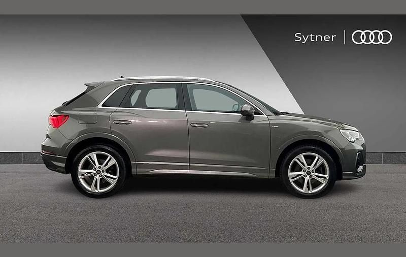 Used Audi Q3 S-Line 196 HP (144 kW) 2024 Grey SUV