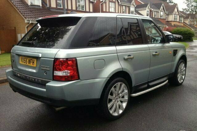 Used Land Rover Range Rover Sport 385 HP (283 kW) 2006 SUV
