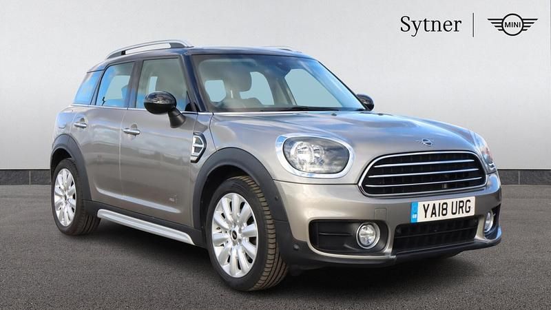 Used Mini Cooper Countryman 134 HP (98 kW) 2018 Silver SUV