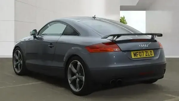 Used Audi TT 200 HP (147 kW) 2007 Grey Coupe