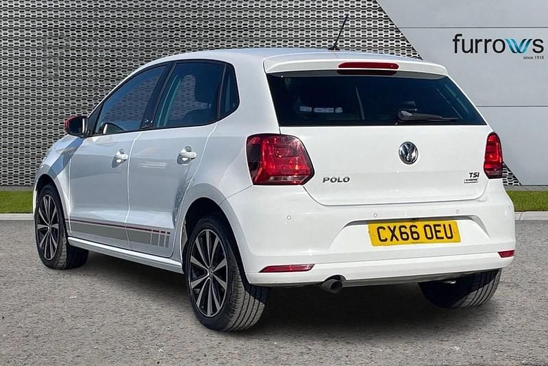 Usado VW Polo Beats 2016 Branco Citadino
