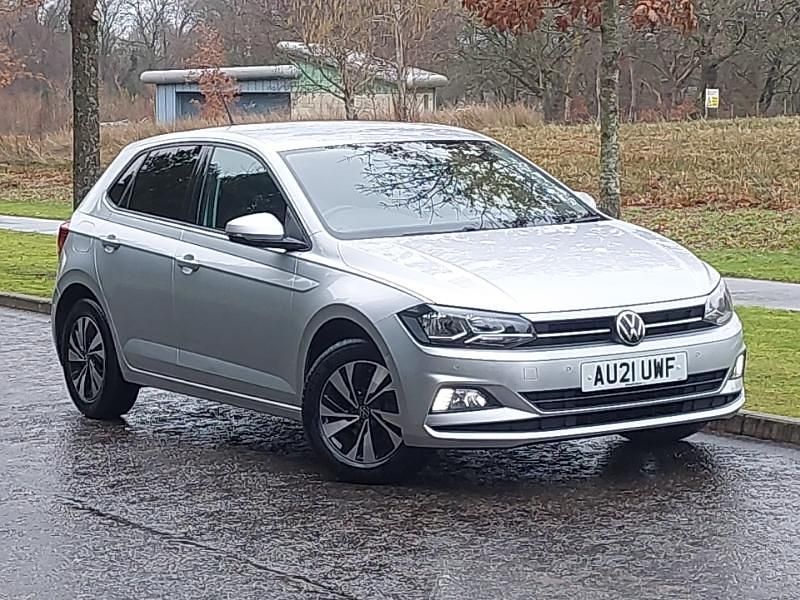 Used VW Polo Match 80 HP (58 kW) 2021 Silver Hatchback
