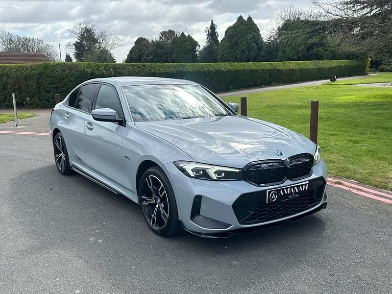 Used BMW 330e M Sport 288 HP (211 kW) 2023 Grey Sedan