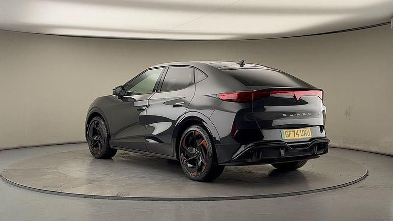 Used Cupra Tavascan VZ1 250 kW (340 HP) 2024 Urano gray/urano gray SUV