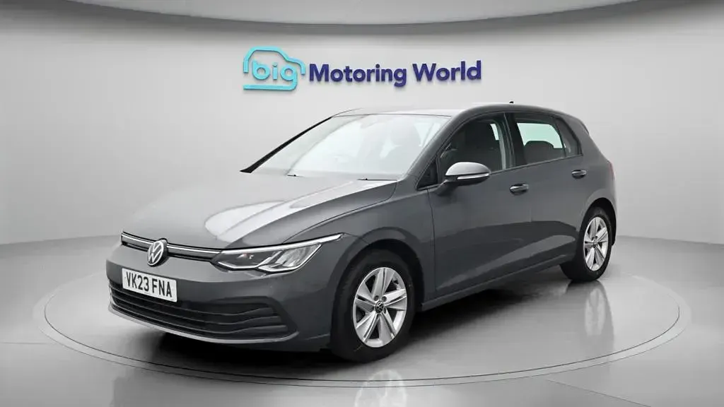 Used VW Golf VIII S 150 HP (110 kW) 2023 Grey Hatchback