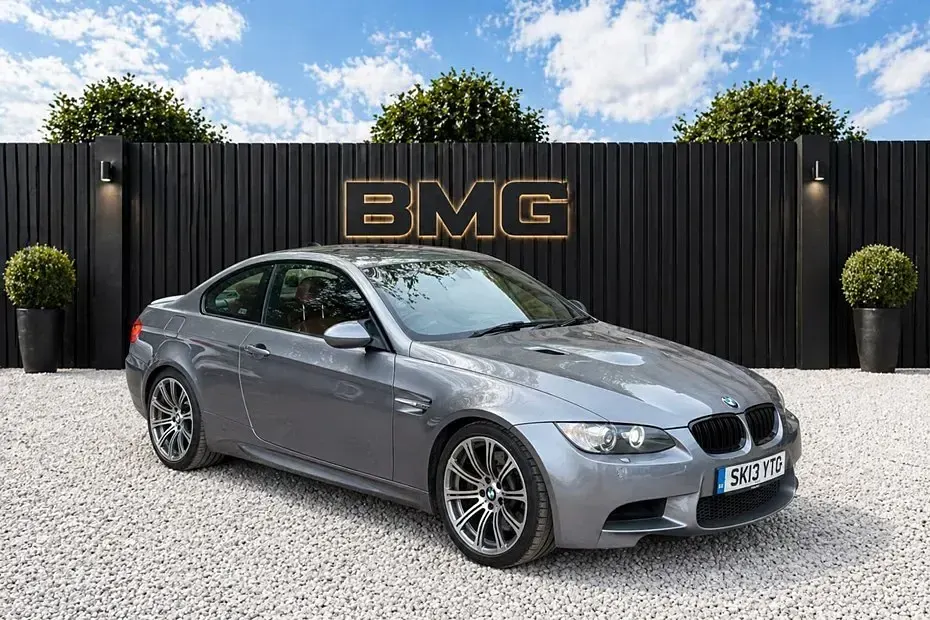 Usado BMW M3 420 HP (308 kW) 2013 Cinzento Coupé