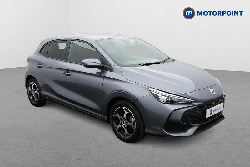 Used MG MG3 Trophy 194 HP (142 kW) 2025 Grey Hatchback