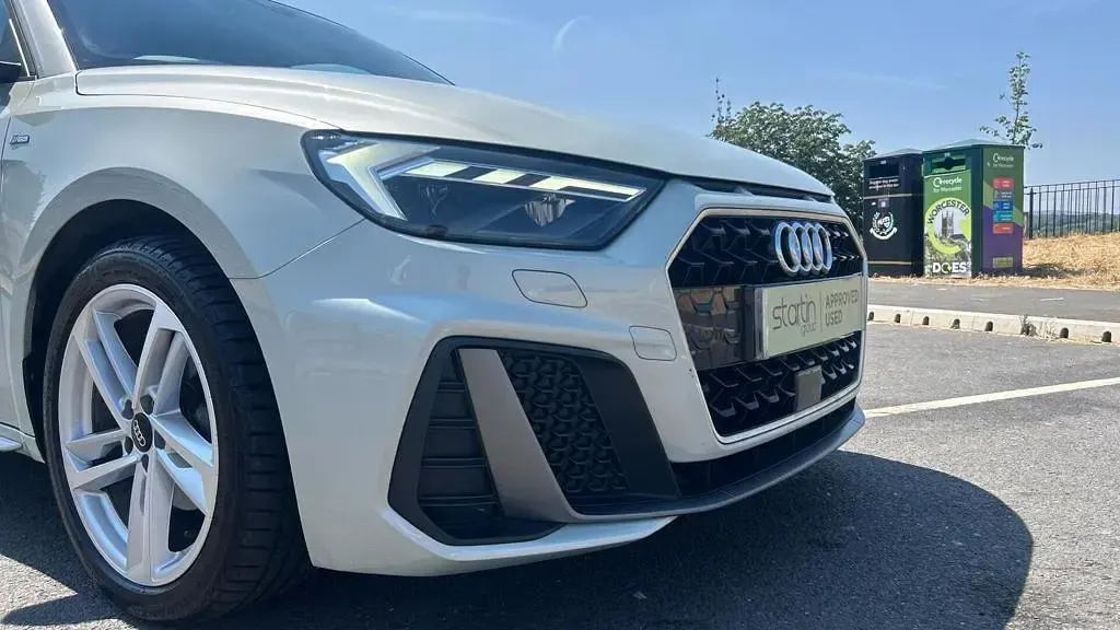 Used Audi A1 Sportback S-Line 2023 Silver Hatchback