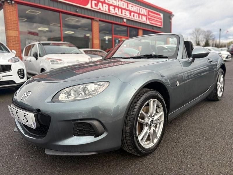 Grey Used 2013 Mazda MX5 Cabriolet | £7,990 (Fair price) - Image 1/4