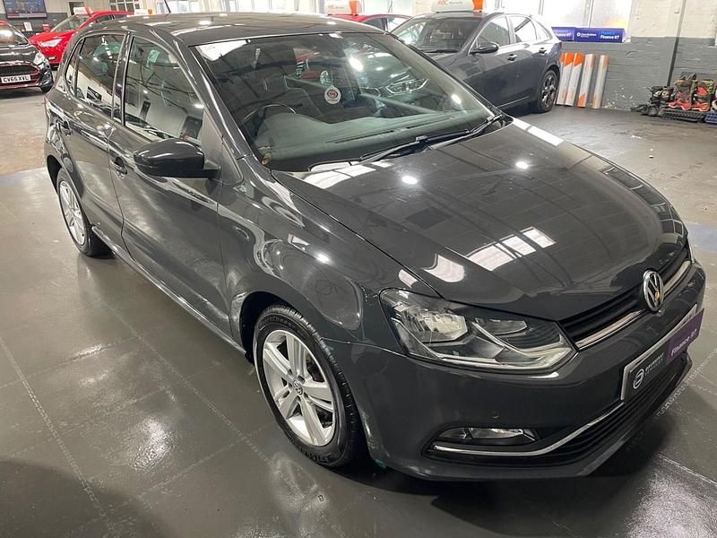 Used VW Polo Edition 75 HP (55 kW) 2017 Grey Hatchback