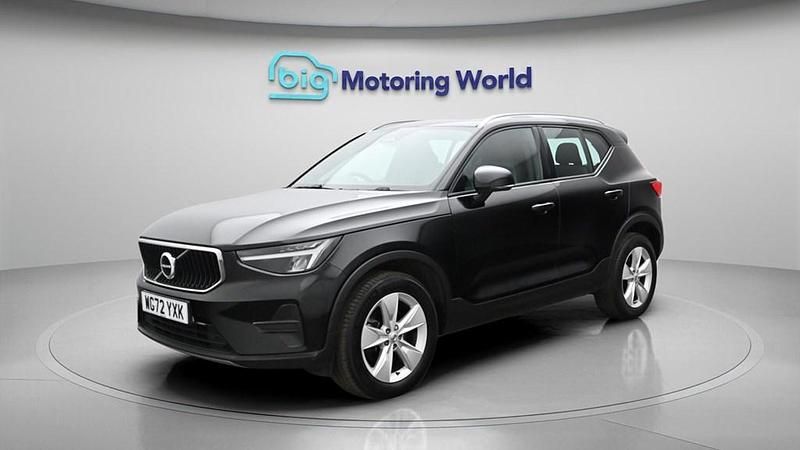 Used Volvo XC40 Core 163 HP (119 kW) 2022 Black SUV
