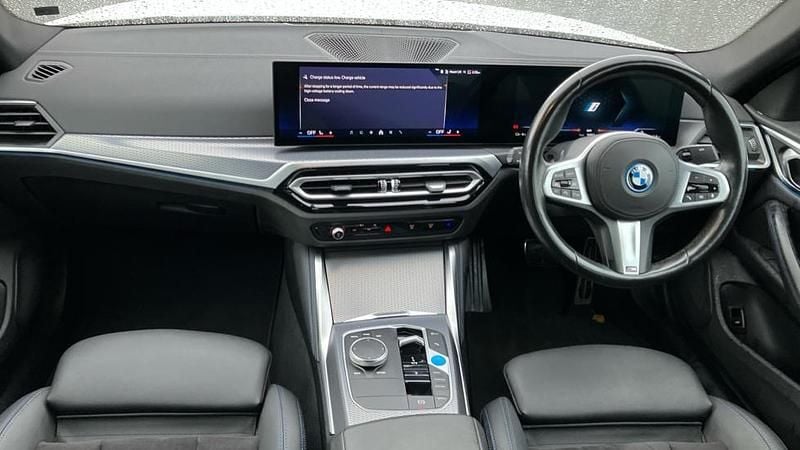 Used BMW i4 M Sport 207 kW (282 HP) 2023 White Sedan