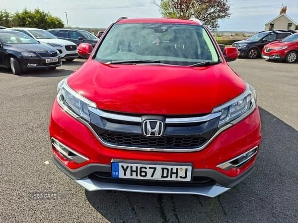 Used Honda CR-V SE Plus 2017 Red SUV