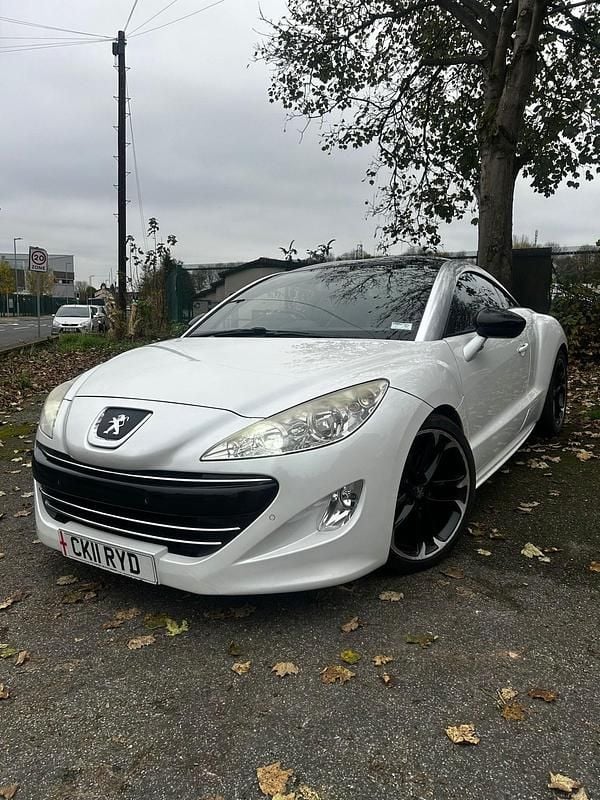 Used Peugeot RCZ GTi 2011 White Coupe
