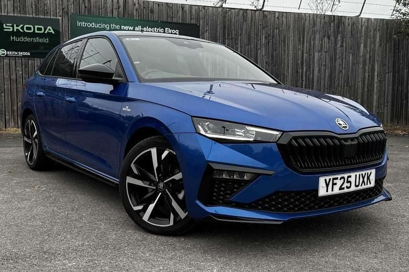 Blue Used 2025 Skoda Scala Monte Carlo Hatchback | £21,994 (A bit pricey) - Image 1/4