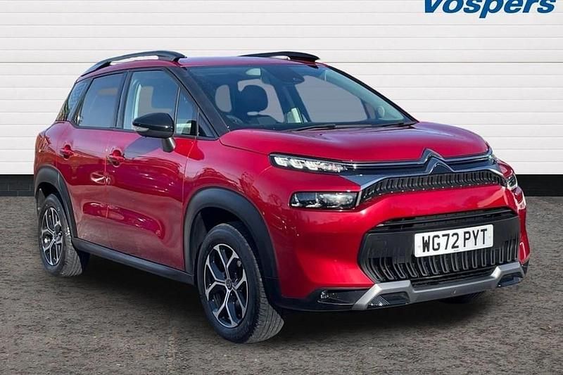 Used Citroën C3 Aircross PureTech 110 HP (80 kW) 2022 Red SUV