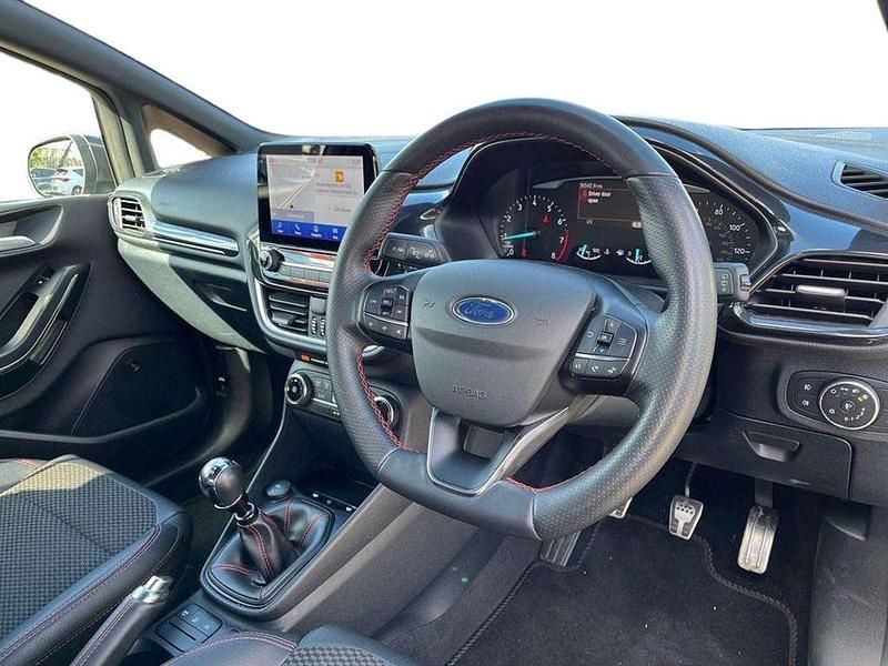 Used Ford Fiesta ST-Line X 123 HP (90 kW) 2021 Grey Hatchback