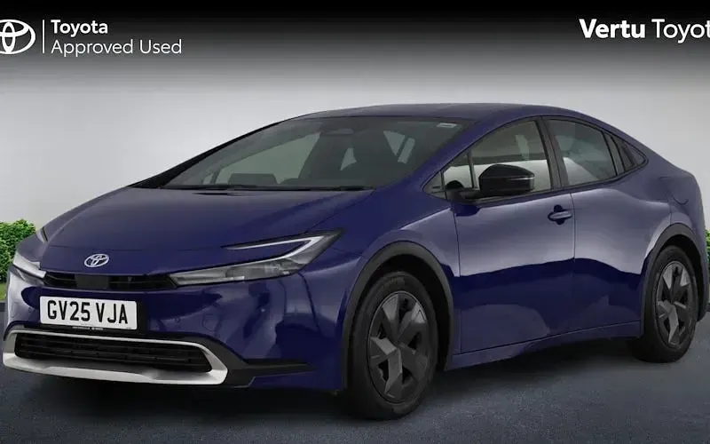 Used Toyota Prius Design 223 HP (164 kW) 2025 Lunar shadow (solid paint) Hatchback