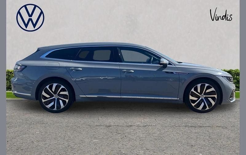 Used VW Arteon R-line 200 HP (147 kW) 2022 Grey Estate