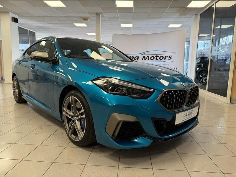 Used BMW M235 Comfort Edition 306 HP (225 kW) 2022 Blue Coupe