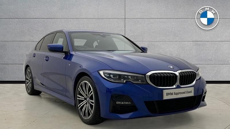 Used BMW 318 M Sport 156 HP (114 kW) 2021 Blue Sedan