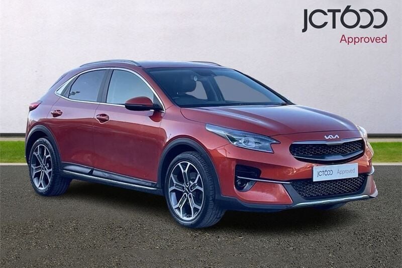 Orange Used 2021 Kia XCeed SUV | £13,387 (Fair price) - Image 1/4