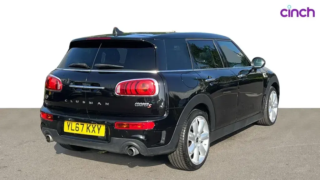Used Mini Cooper S Clubman 2018 Black Estate