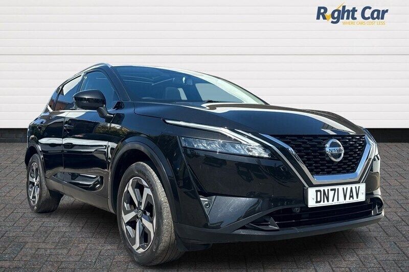 Used 2021 Nissan Qashqai N-Connecta SUV | £15,499 (Fair price) - Image 1/1