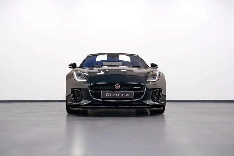 Usado Jaguar F-Type R-Dynamic 380 HP (279 kW) 2020 Verde Cabrios