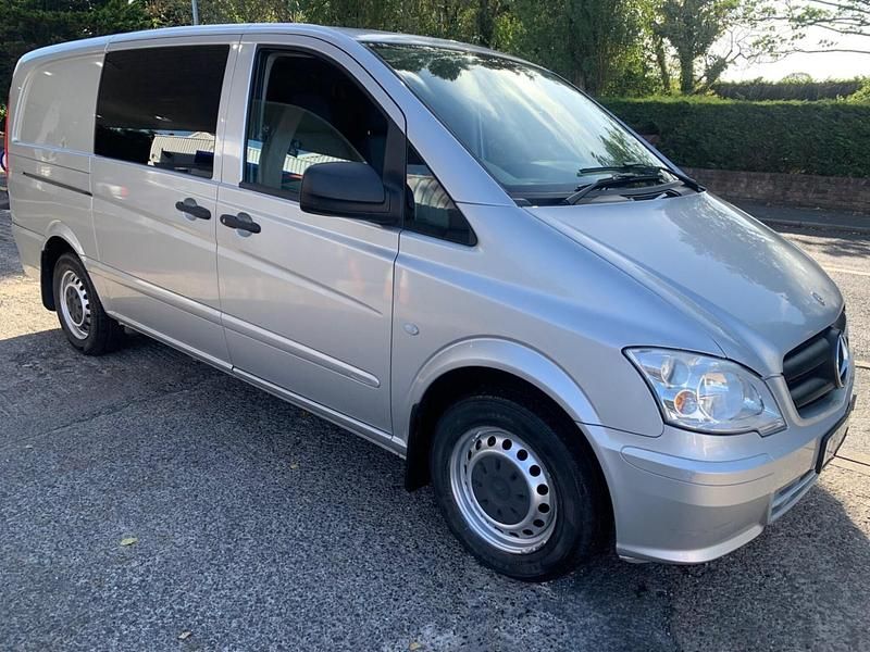 Silver Used 2011 Mercedes Vito MPV | £7,995 (Expensive) - Image 1/4