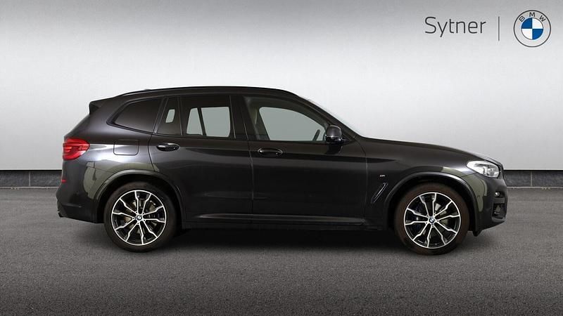 Used BMW X3 M Sport 187 HP (137 kW) 2021 Grey SUV