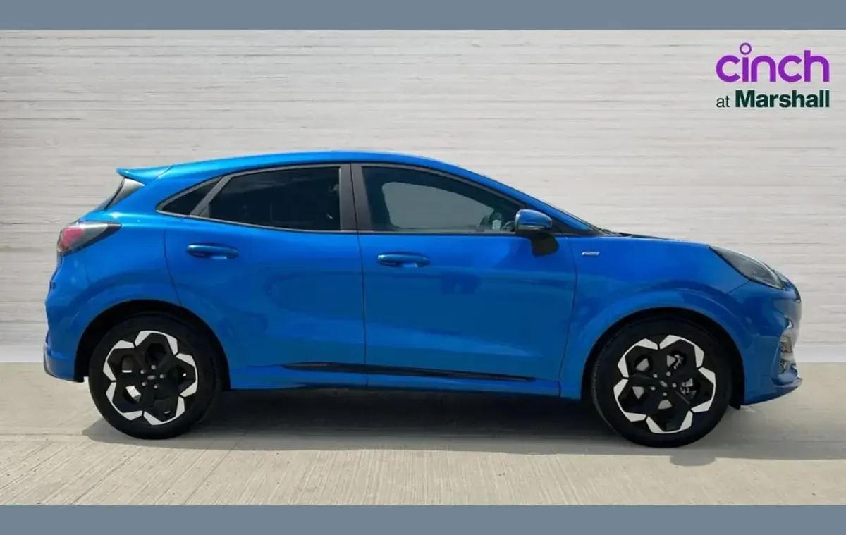 Used Ford Puma ST-Line X 123 HP (90 kW) 2025 Blue SUV