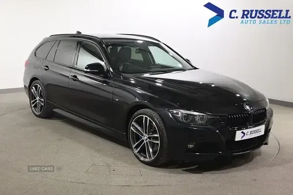 Used BMW 320 M Sport 2018 Black Estate