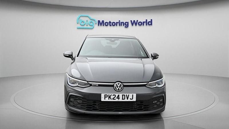 Used VW Golf VIII GTD 200 HP (147 kW) 2024 Grey Hatchback